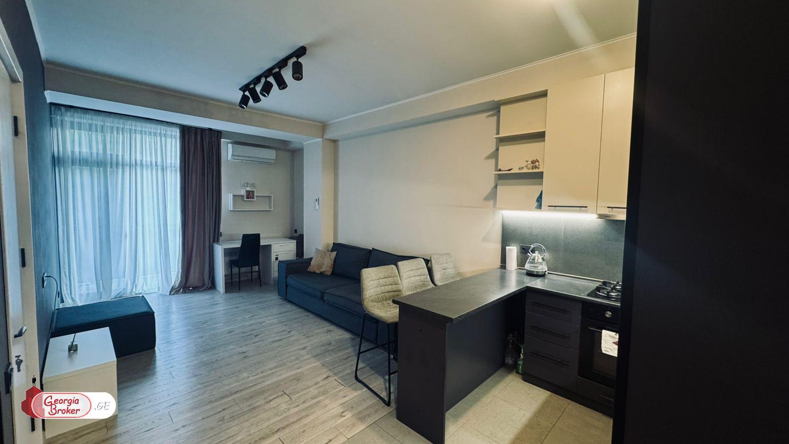 продается квартира с новым ремонтом 2-комнаты